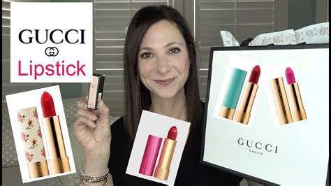 green gucci lipstick|Gucci lipstick review.